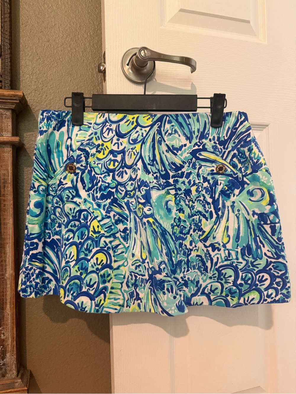 Lilly Pulitzer Printed Skort - NWOT